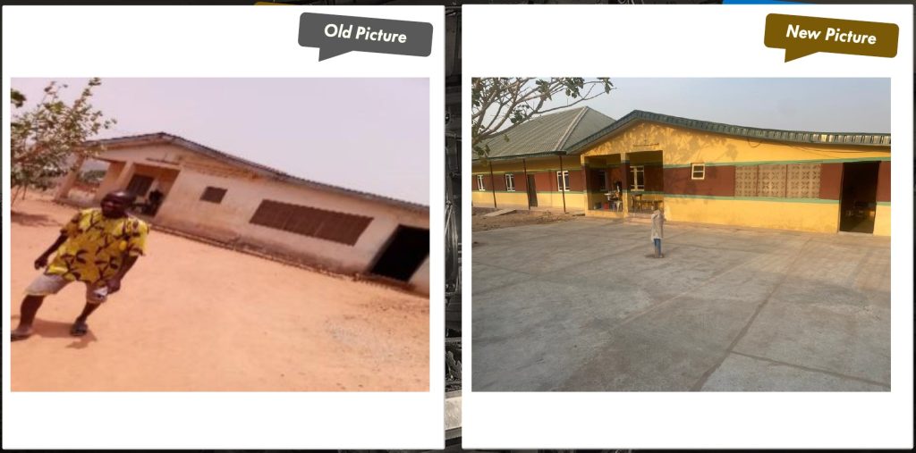 Oke Ibukun PHC Agbeni Olorunsogo LGA Renovation