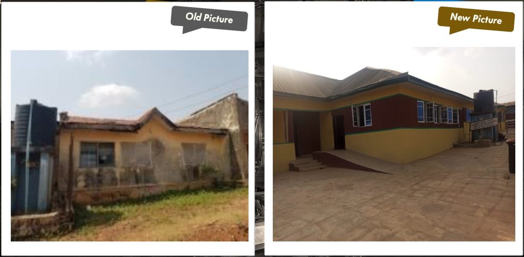 Oke Imole PHC Ona Ara LGA Renovation