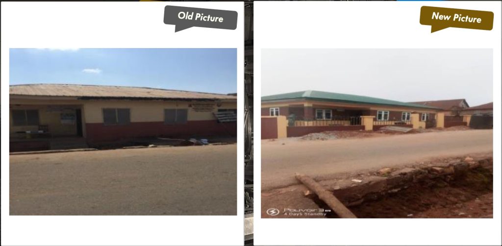 Oke Olla PHC Ogbomoso South New Structure