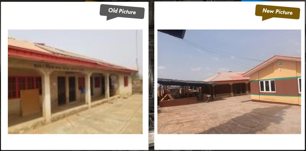 Oke Olola PHC Atiba LGA Renovation