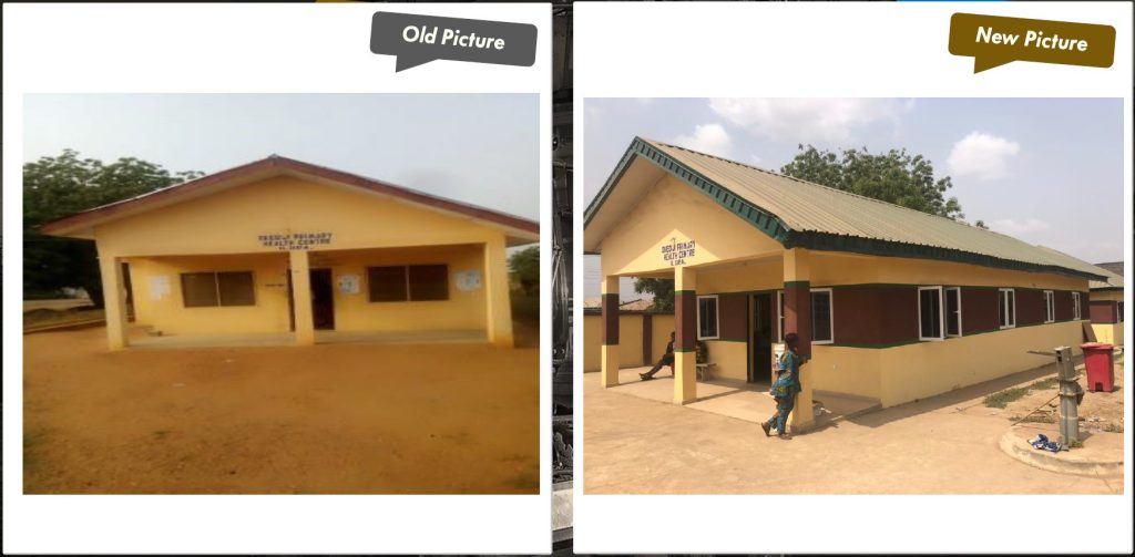 Okediji PHC Afijio LGA Renovation