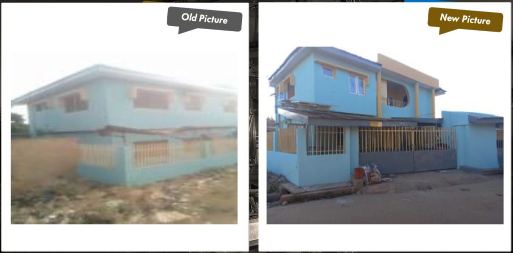 Okeelerin PHC Ogbomoso North LGA Renovation