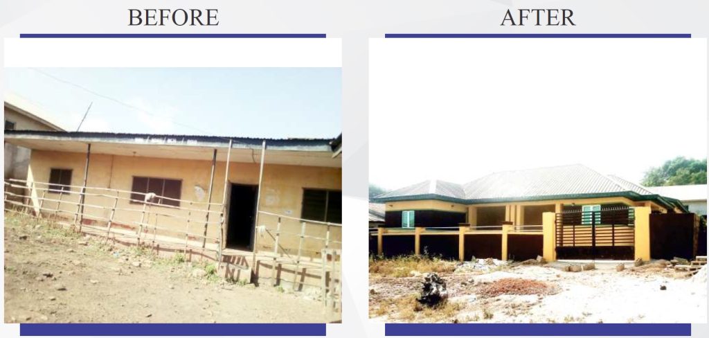 Okeola PHC Iseyin LGA