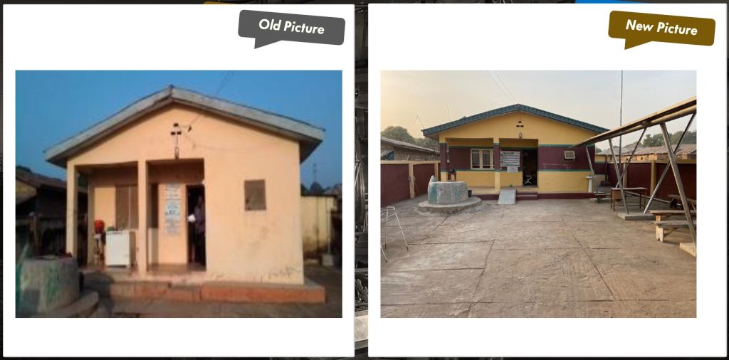 Ologbon PHC Agbele Ologbon Olorunsogo LGA Renovation