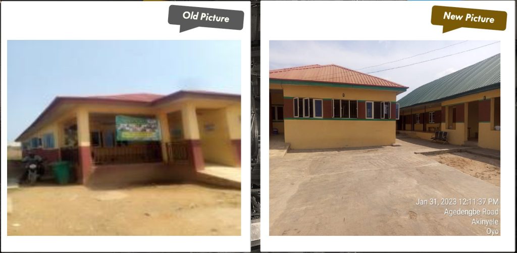 Olorisa Oko PHC Akinyele LGA Renovation