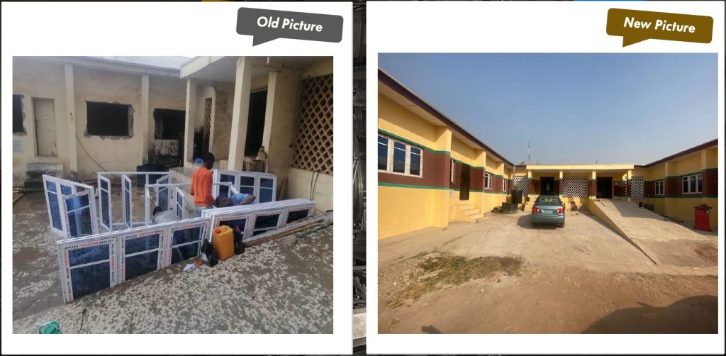 Olorunsogo Model PHC Irepo LGA Renovation