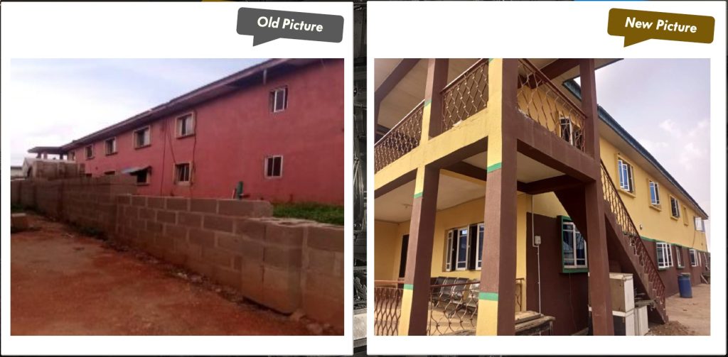 Olosunde Awotunde Barebare Olorunsogo Barebare PHC Ona Ara LGA Renovation