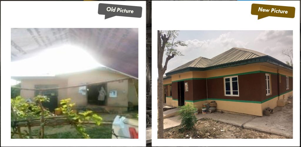 Onidundu PHC Akinyele LGA Renovation