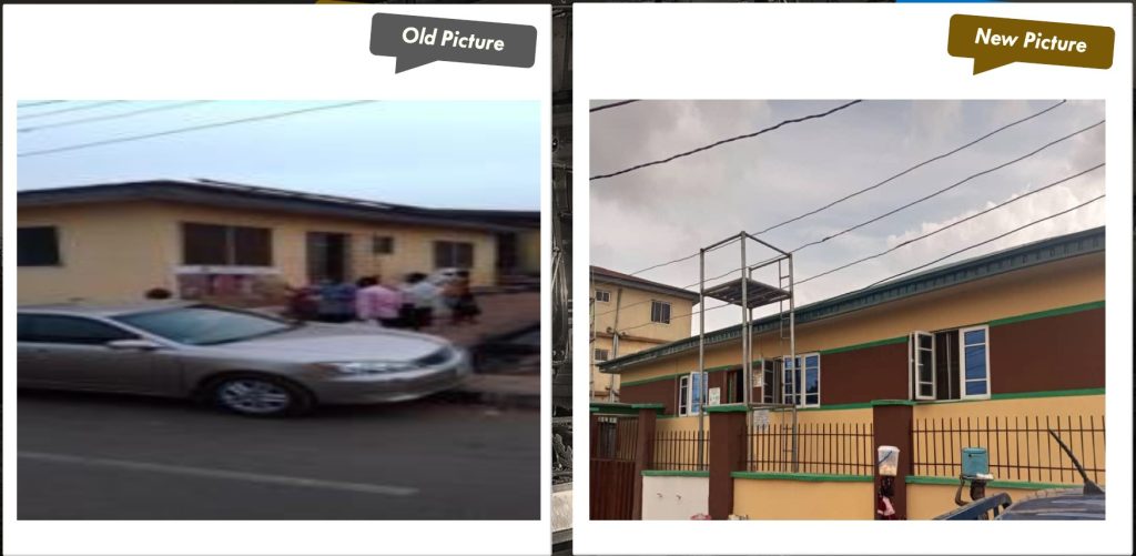 Oremeji PHC Egbeda LGA Renovation