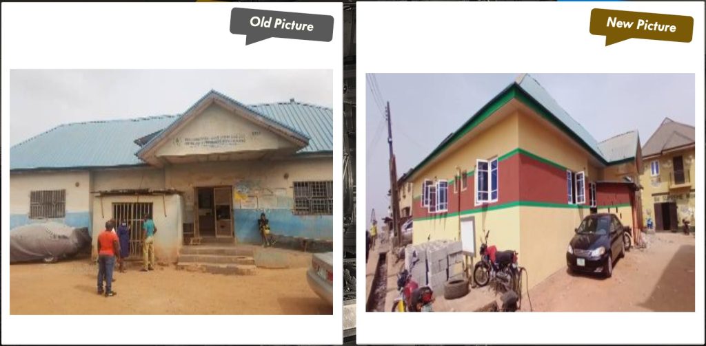Ori Eru PHC Ibadan North West LGA Renovation