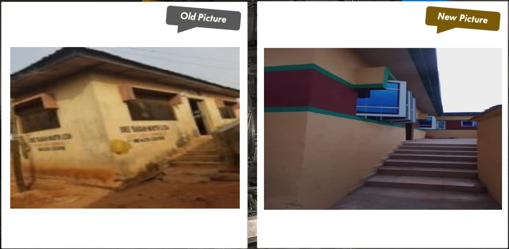 Origbegi opoyeosa PHC Ibadan North West LGA Renovation