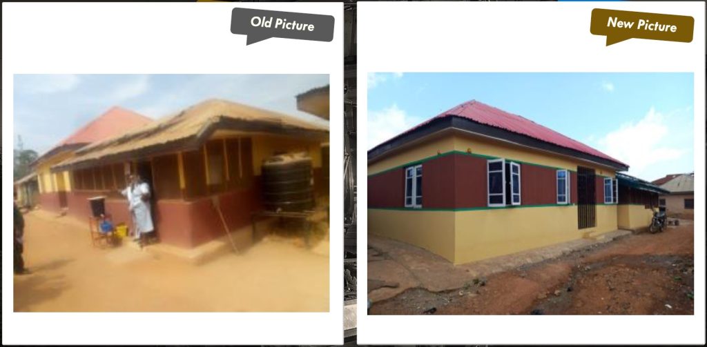 Osupa PHC Ogbomoso North LGA Renovation