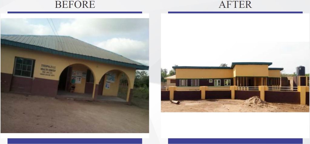 Otu Ibise PHC Itesiwaju LGA