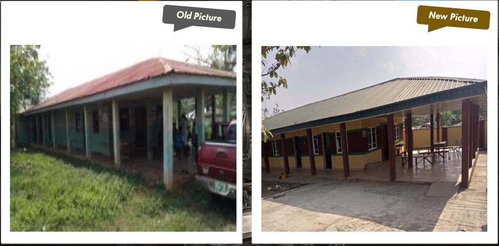 Owobale PHC Egbeda LGA Renovation