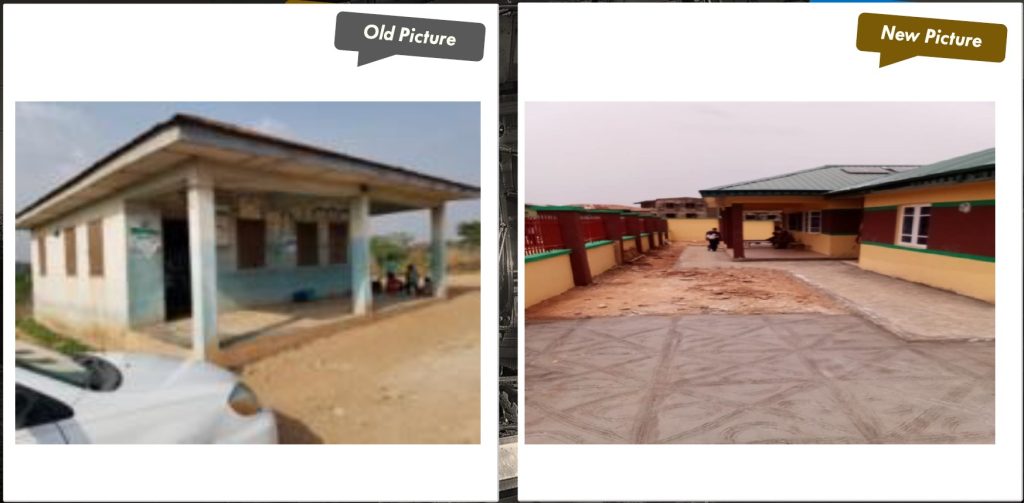 Owode PHC Ibadan South East Renovation
