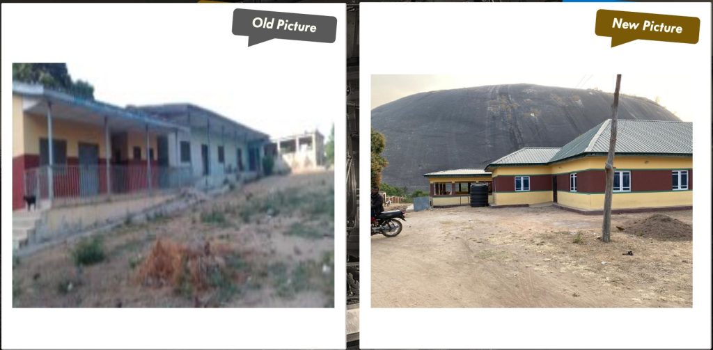 Owode PHC Olorunsogo LGA Renovation