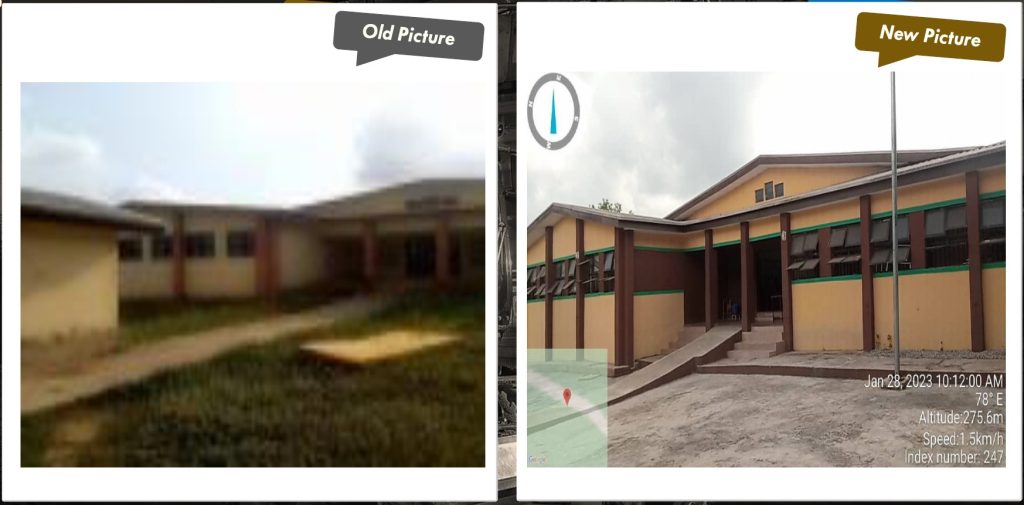 Pade PHC Akinyele LGA Renovation
