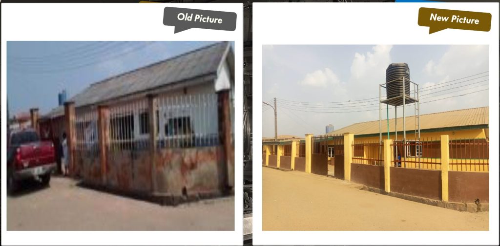 Sarat Adesina PHC Ona Ara LGA Renovation