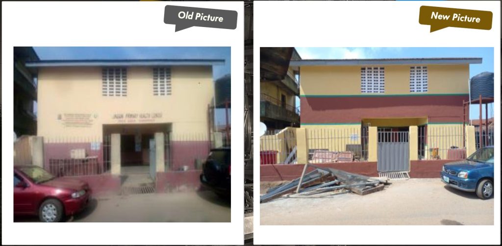 TBL Jagun PHC Ogbomoso North LGA Renovation