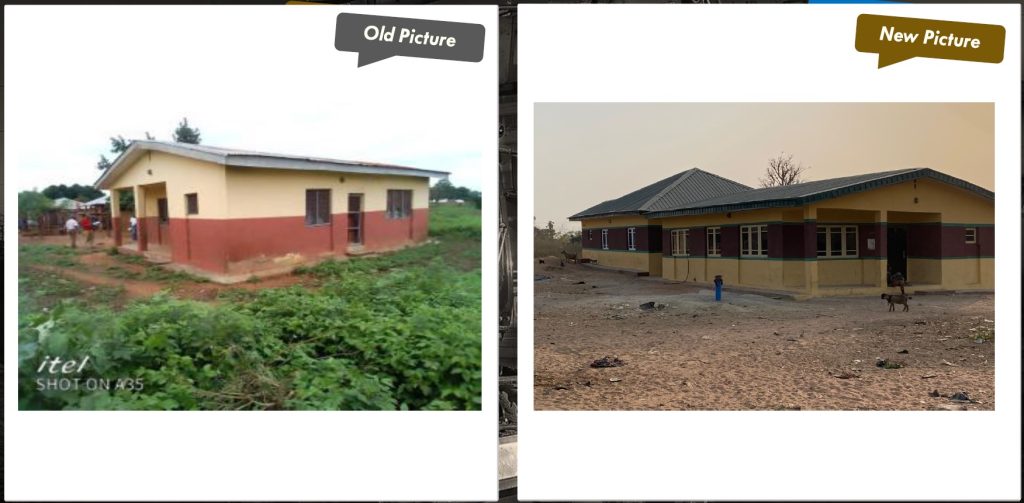 Tesi Garuba PHC Olorunsogo LGA Renovation