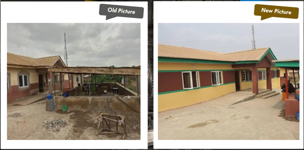 Wakajaye PHC Egbeda LGA Renovation