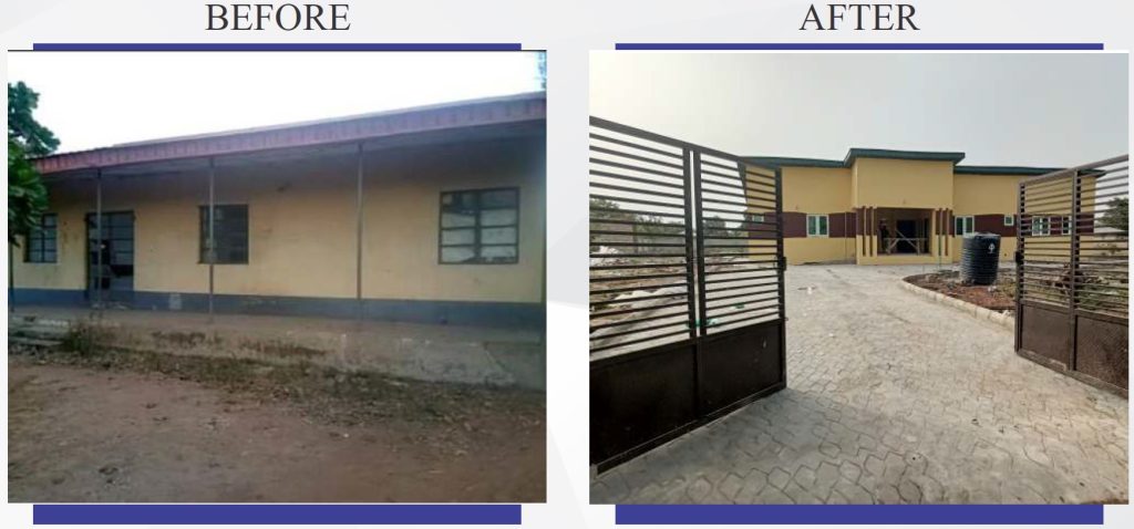 Wasangare PHC Saki West LGA