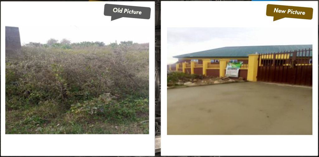 kajola Comprehensive Health Centre Alapata PHC Ogbomoso South New Structure