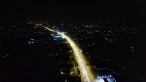 The Light Up Oyo project - Idi Ape-Basorun-Akobo-Odogbo Barracks Road, Ibadan