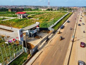 Construction of Rayfield Gardens City Estate, ARCEDEM, Wofun Ibadan taken on 17th May 2023