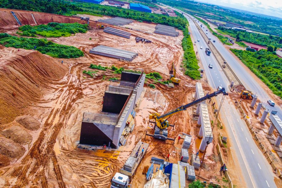 Picture of 110 km Senator Rashidi Ladoja Circular Road (Lagos-Ibadan Expressway) taken on 13th July 2023