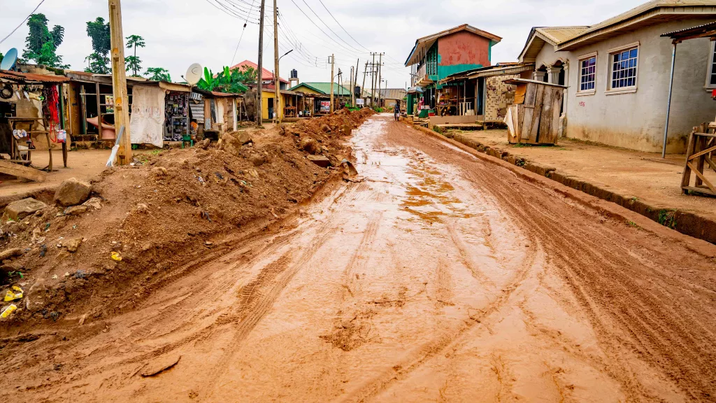 Olodo Garage-Kasumu-Ajia Junction Linking Erunmu-Egbeda road, October 9, 2023