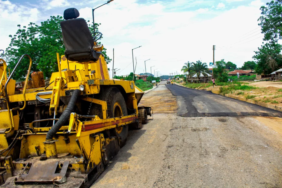 Nearly Completed Rehabilitation of 14.1 km Eruwa-Lanlate-Maya road