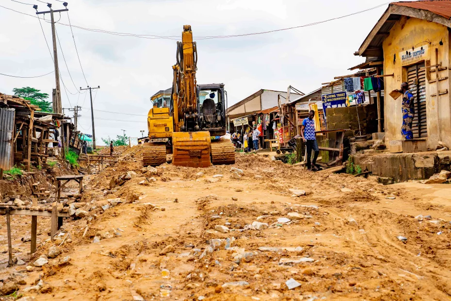 Olodo Garage-Kasumu-Ajia Junction, October 9, 2023