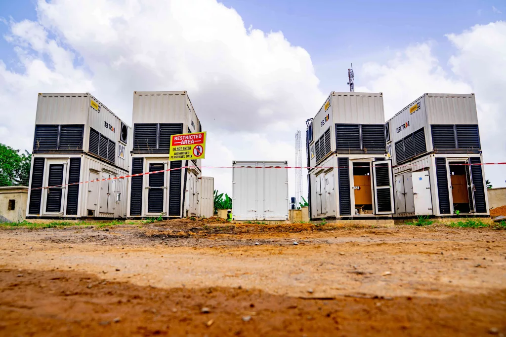 Picture of the Oyo State 11 MW Independent Power Project (IPP) taken on 3rd November 2023
