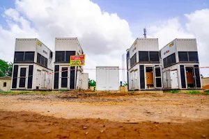 Picture of the Oyo State 11 MW Independent Power Project (IPP) taken on 3rd November 2023
