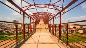 Picture of Iwo Road Bus Interchange construction taken on 13th November 2023