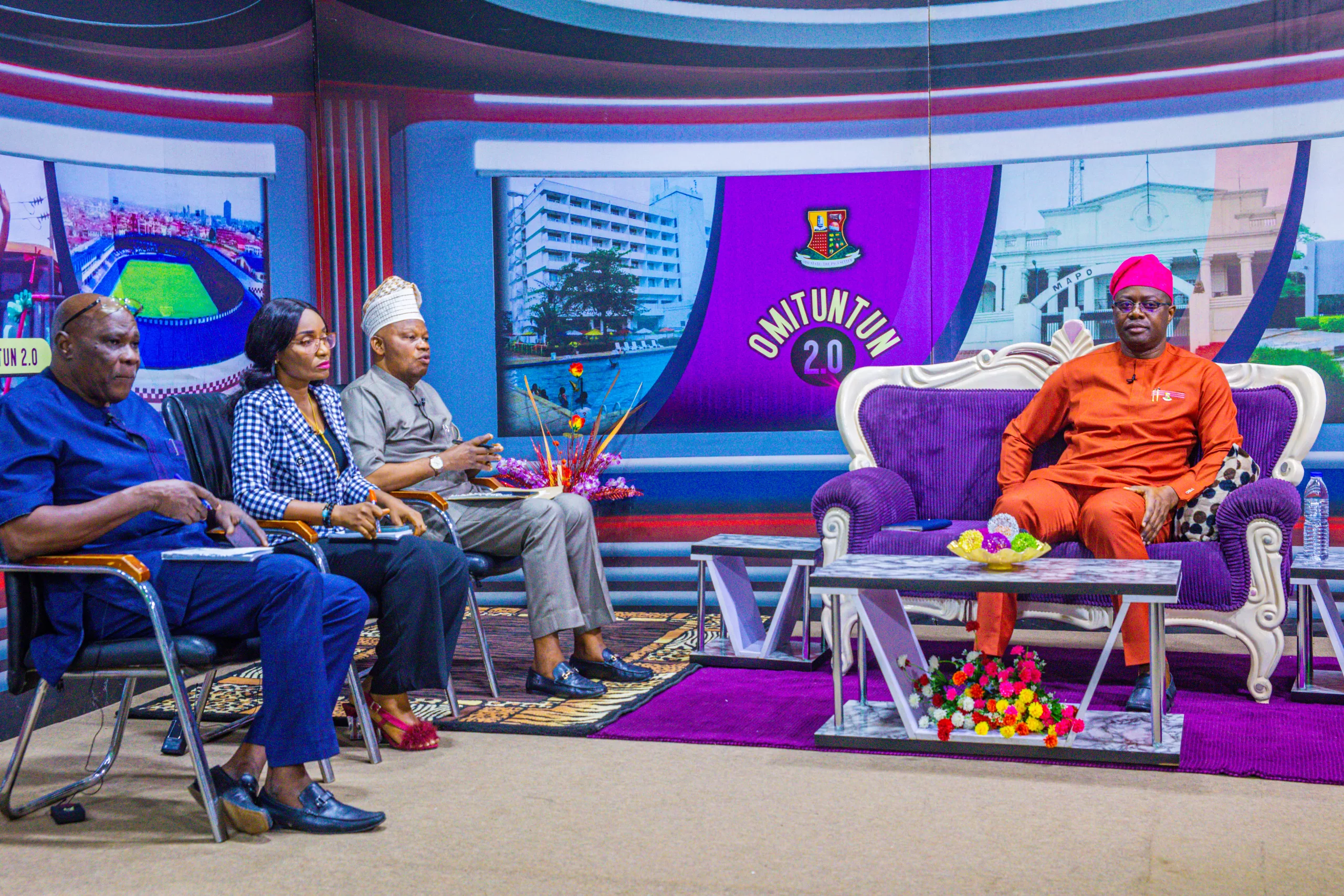 Governor Seyi Makinde Holds Media Chat and More Updates 20 Governor Seyi Makinde Holds Media Chat and More Updates