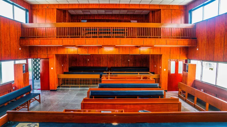 Picture of the Remodelling and Upgrade of the Oyo State High Court, Ring Road taken on 29 November 2023