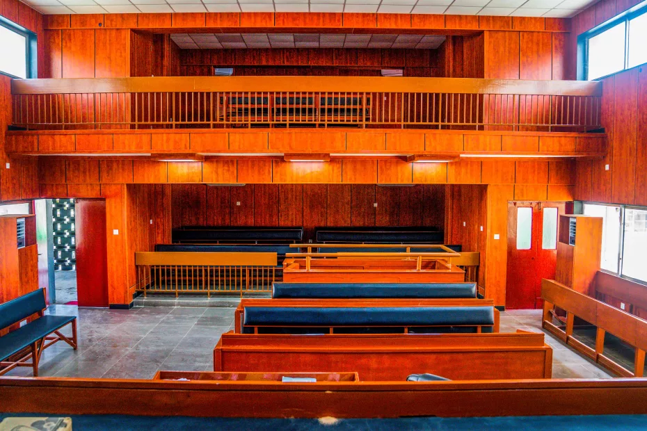 Picture of the Remodelling and Upgrade of the Oyo State High Court, Ring Road taken on 29 November 2023