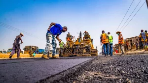 Picture of Ibadan-Iwo-Osogbo Road project taken on 14 December 2023