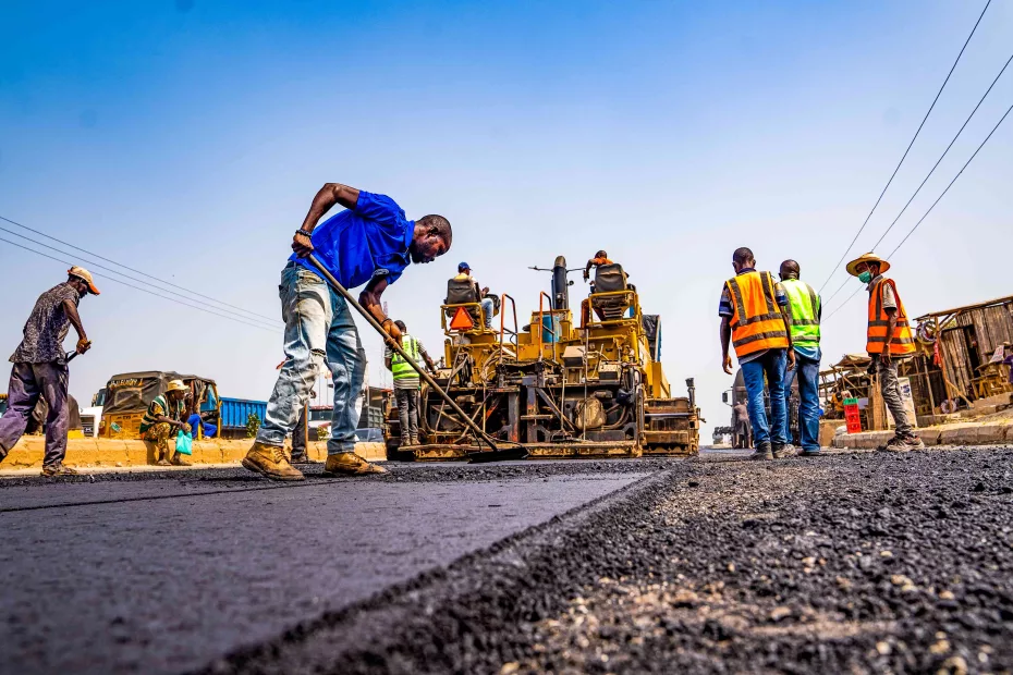 Picture of Ibadan-Iwo-Osogbo Road project taken on 14 December 2023