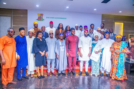 Governor Seyi Makinde Holds Media Chat and More Updates 3 Inauguration of Governing Council 2