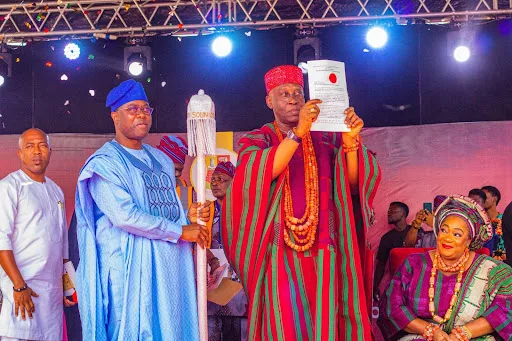 Governor Seyi Makinde Holds Media Chat and More Updates 16 Coronation of Soun of Ogbomoso