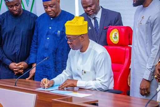 Governor Seyi Makinde Holds Media Chat and More Updates 18 Oyo State Appropriation Bill Signed