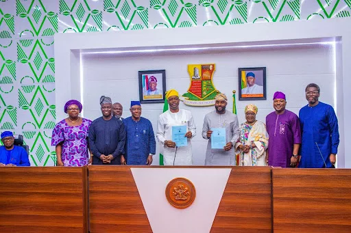 Governor Seyi Makinde Holds Media Chat and More Updates 19 Oyo State Appropriation Bill Signed 2