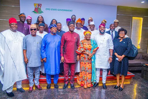 Governor Seyi Makinde Holds Media Chat and More Updates 5 Inauguration the Oyo State Advisory Council 2