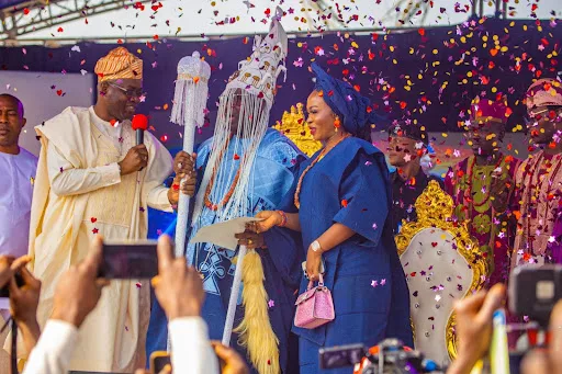 Governor Seyi Makinde Holds Media Chat and More Updates 6 Coronation of Aseyin of Iseyinland