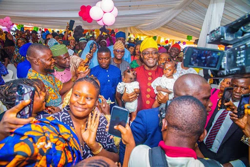 Governor Seyi Makinde Holds Media Chat and More Updates 8 Ark of Hope for All Foundation 9th Annual Charity Programme