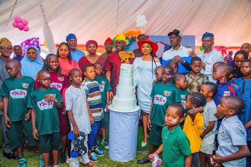 Governor Seyi Makinde Holds Media Chat and More Updates 9 Ark of Hope for All Foundation 9th Annual Charity Programme