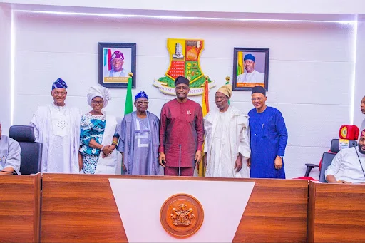 Governor Seyi Makinde Holds Media Chat and More Updates 2 Inauguration of Governing Council
